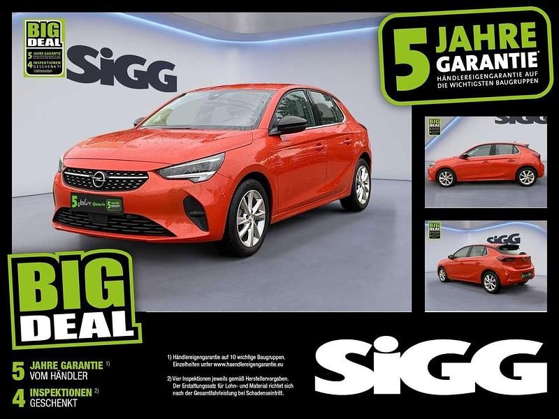 Power orange Gebraucht 2022 Opel Corsa Elegance Kleinwagen | 12.980 € (Fairer Preis) - Bild 1/4