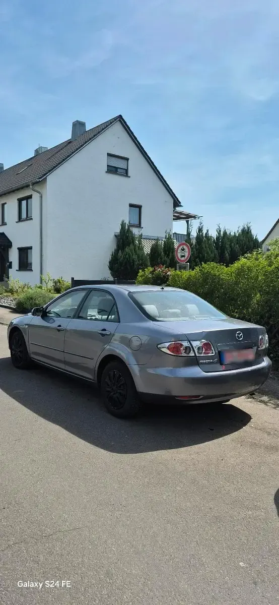 Usata Mazda 6 120 CV (88 kW) 2003 Grigio Berlina
