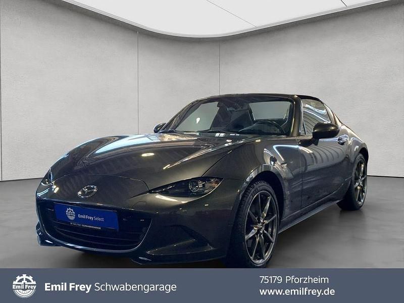 Gebraucht Mazda MX5 Sports-Line 160 PS (117 kW) 2018 Grau Cabrio