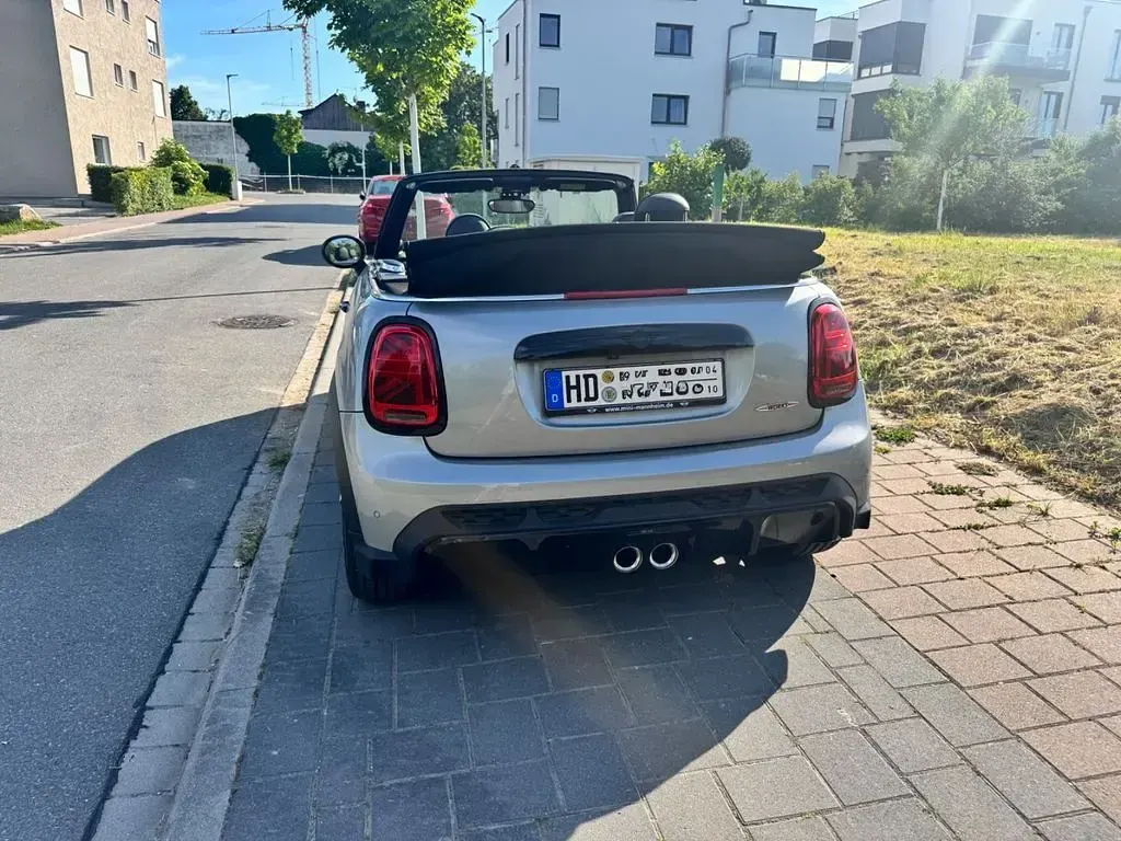 Occasion Mini John Cooper Works Cabriolet 231 ch (169 kW) 2024 Argent Cabriolet