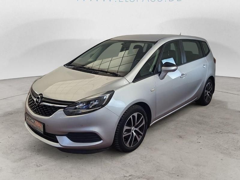 Gebraucht Opel Zafira 120 PS (88 kW) 2018 Silber Van / Kleinbus