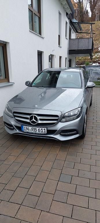 Grau Gebraucht 2014 Mercedes C180 Exclusive Limousine | 13.800 € (Guter Preis) - Bild 1/4