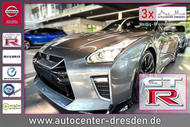Gun metallic (m) Gebraucht 2021 Nissan GT-R Black Edition Coupé | 127.890 € - Bild 1/4