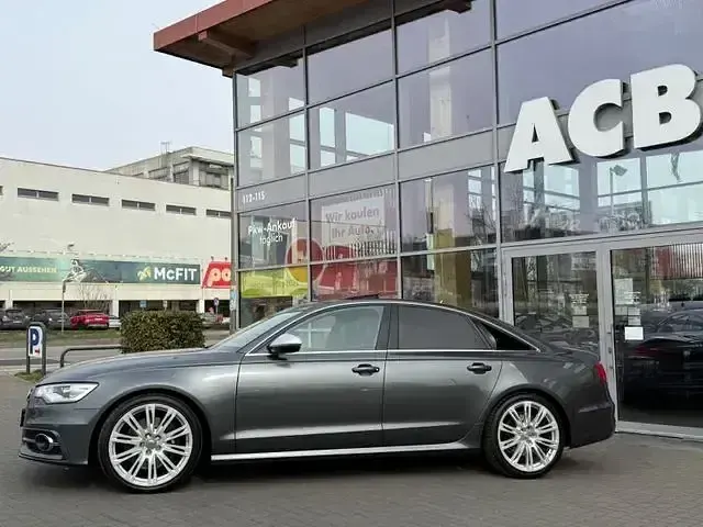 Brugt Audi A6 S-Line 299 HK (219 kW) 2012 Grå Sedan