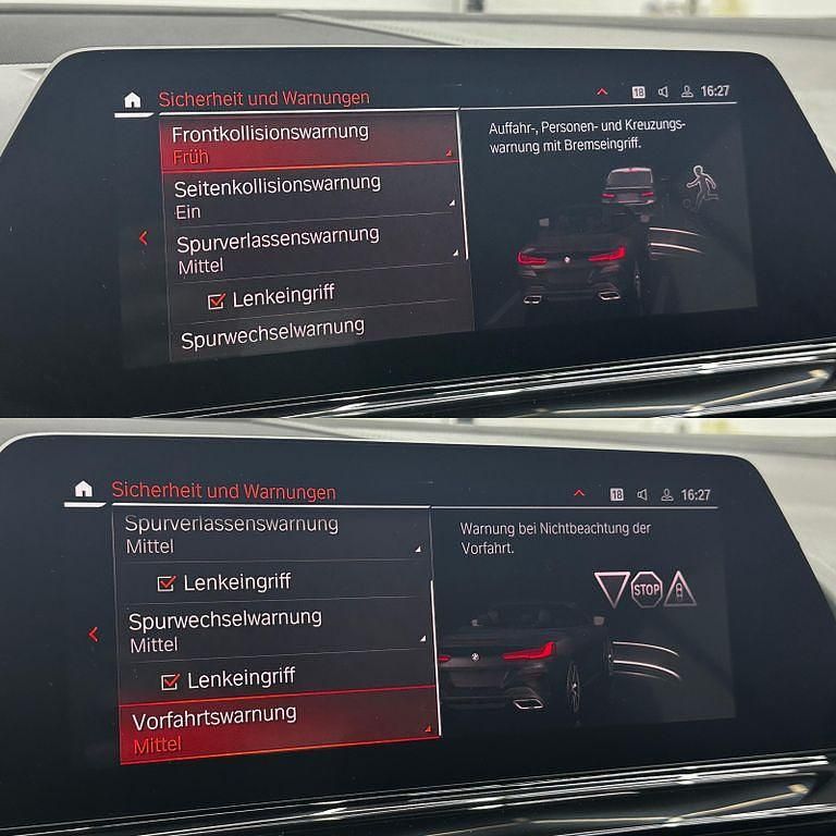 Gebraucht BMW M850 Performance 530 PS (389 kW) 2019 Saphirschwarz Coupé