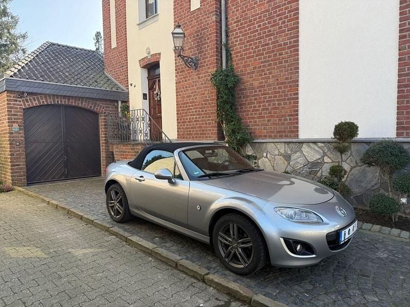 Gebraucht Mazda MX5 Center-Line 126 PS (92 kW) 2010 Grau Cabrio