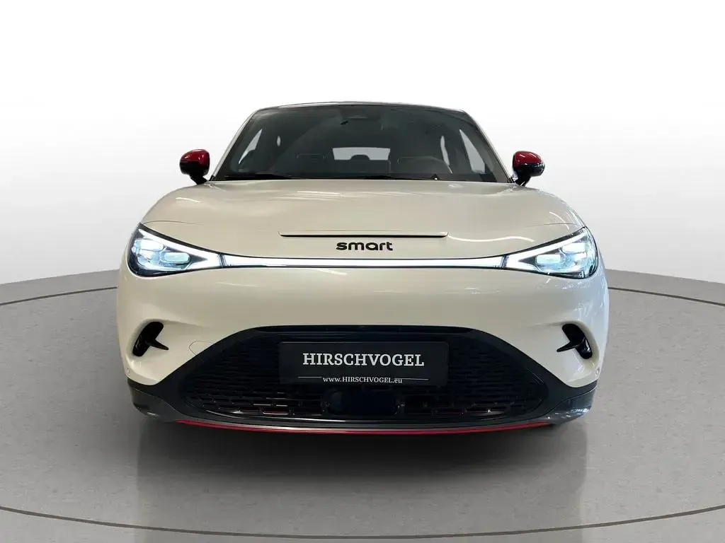 Używany Smart #3 Anniversary Edition 200 kW (272 KM) 2024 Biały SUV