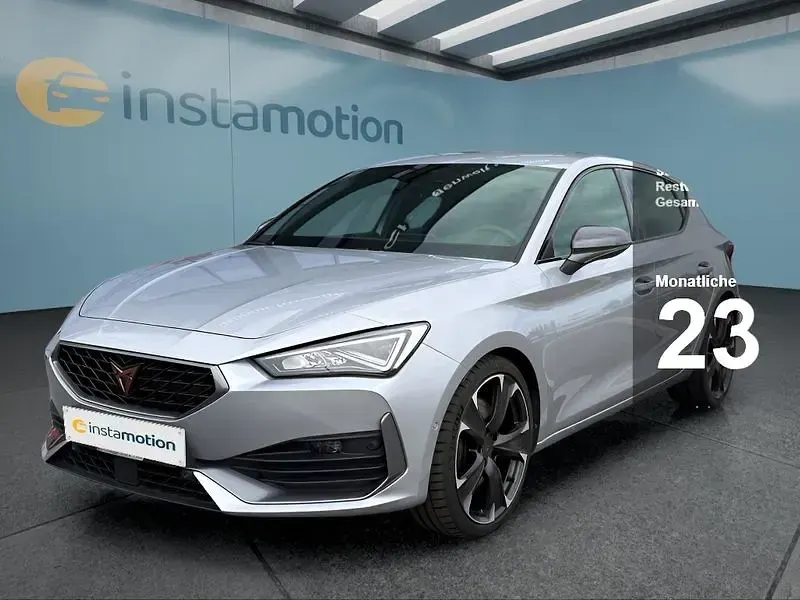 Gebraucht Cupra Leon 245 PS (180 kW) 2022 Silber Kleinwagen