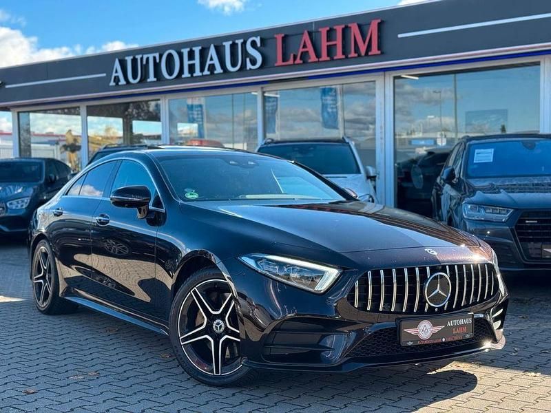 Rubinschwarz Gebraucht 2018 Mercedes CLS400 AMG Limousine | 38.990 € (Fairer Preis) - Bild 1/4