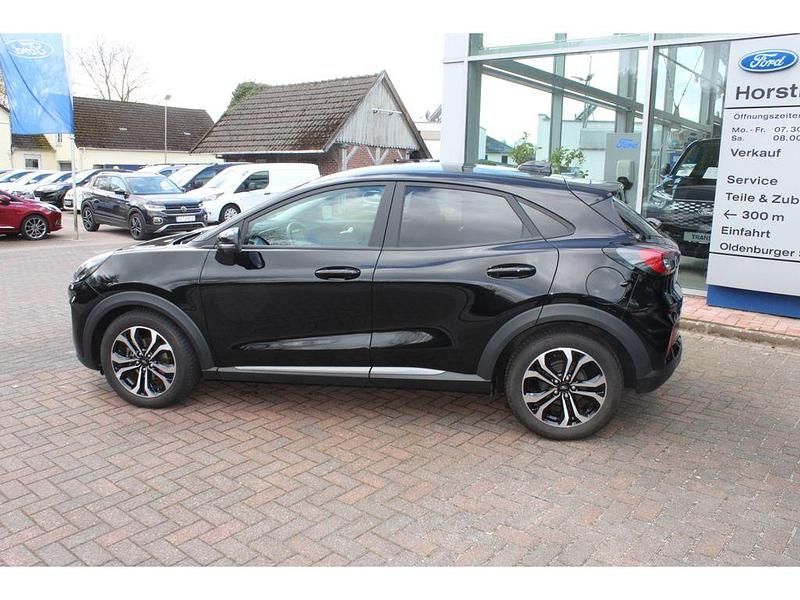 Gebraucht Ford Puma Titanium 125 PS (91 kW) 2024 Agate black SUV