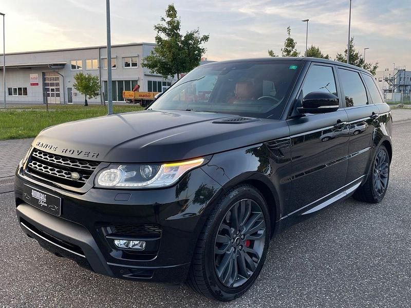 Schwarz Gebraucht 2017 Land Rover Range Rover Sport HSE Dynamic SUV | 20.000 € (Etwas zu teuer) - Bild 1/4