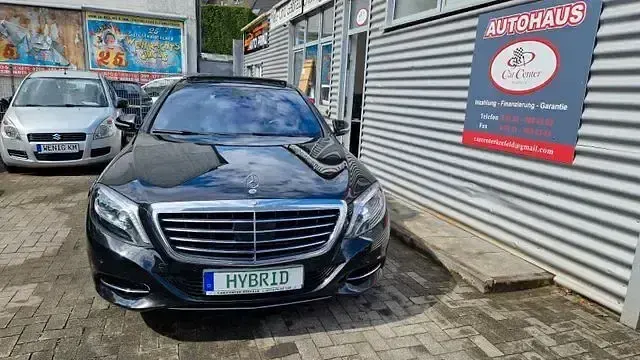 Gebraucht Mercedes S500 333 PS (244 kW) 2015 Obsidianschwarz  metalliclack Limousine