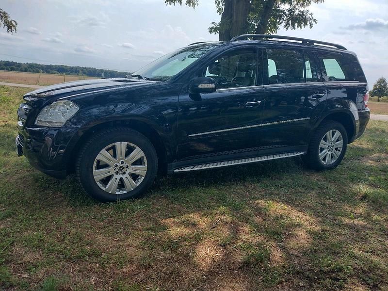 Gebraucht Mercedes GL450 340 PS (250 kW) 2007 Blau SUV