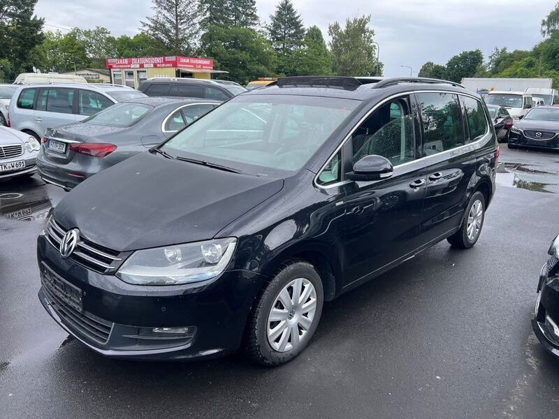 Schwarz Gebraucht 2012 VW Sharan Match Van / Kleinbus | 9.480 € (Fairer Preis) - Bild 1/4