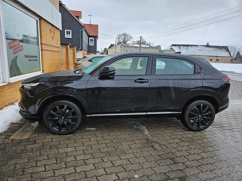 Gebraucht Honda HR-V Advance 107 PS (78 kW) 2022 Crystal black p. SUV