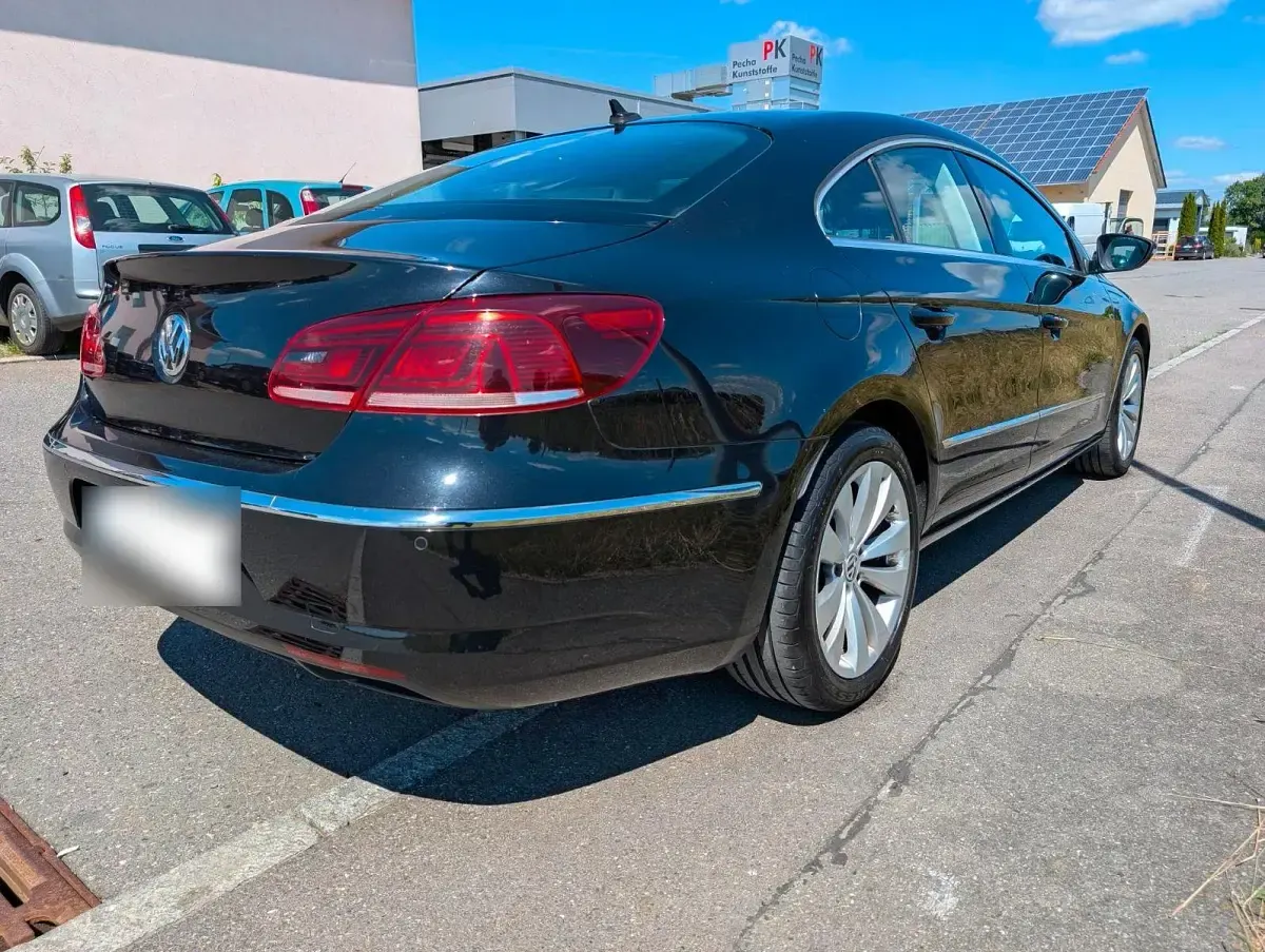 Gebraucht VW CC 160 PS (117 kW) 2013 Schwarz Limousine