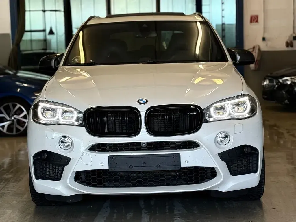 Gebraucht BMW X5 M Performance 575 PS (422 kW) 2017 Weiß SUV