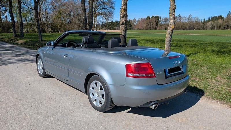 Gebraucht Audi A4 Cabriolet 163 PS (119 kW) 2007 Silber Cabrio