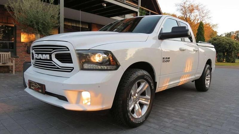 Snowwhite Gebraucht 2018 Dodge Ram Abholung | 26.890 € (Superpreis) - Bild 1/4