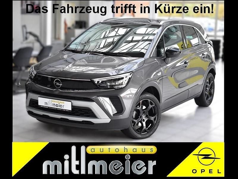 Rot chilli rot met. Gebraucht 2024 Opel Crossland Elegance SUV | 19.485 € (Fairer Preis) - Bild 1/3