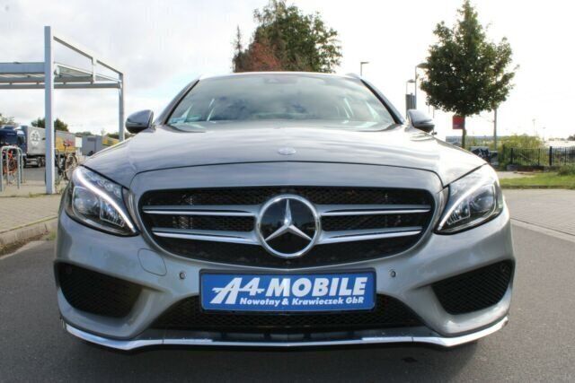 Gebraucht Mercedes C250 Style 211 PS (155 kW) 2015 Silber metallic Kombi