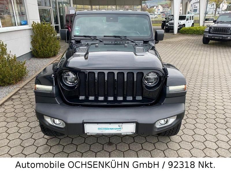 Gebraucht Jeep Wrangler Sahara 272 PS (200 kW) 2021 Schwarz SUV