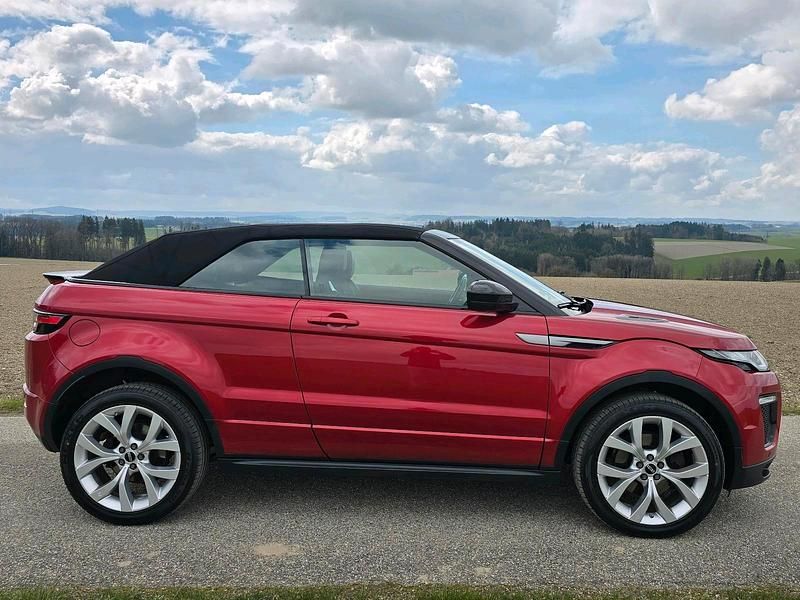 Gebraucht Land Rover Range Rover 180 PS (132 kW) 2017 Rot SUV
