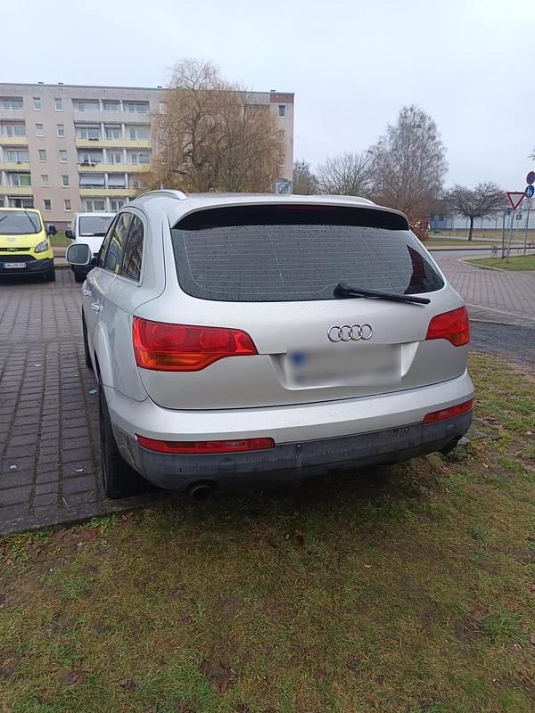 Gebraucht Audi Q7 240 PS (176 kW) 2008 Silber SUV