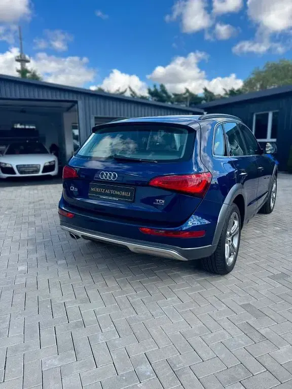 Gebraucht Audi Q5 Exclusive 190 PS (139 kW) 2015 Blau SUV