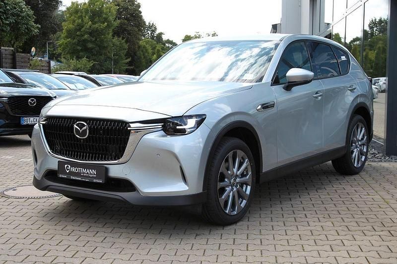 Neu Mazda CX-60 Exclusive 254 PS (186 kW) 2026 Silber SUV