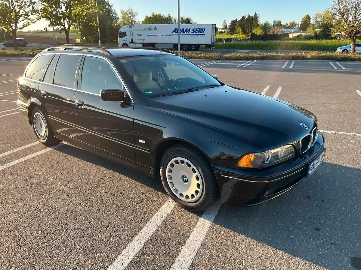 Usata BMW 525 2003 Nero Station wagon