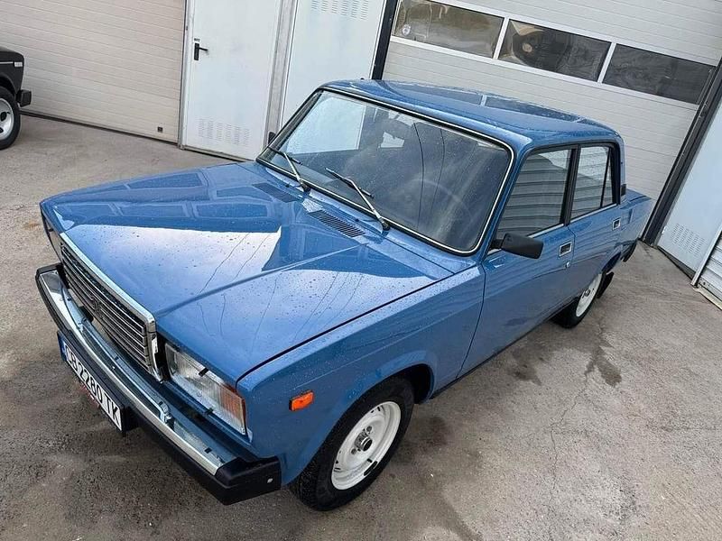 Gebraucht Lada 2107 72 PS (52 kW) 1989 Blau Limousine