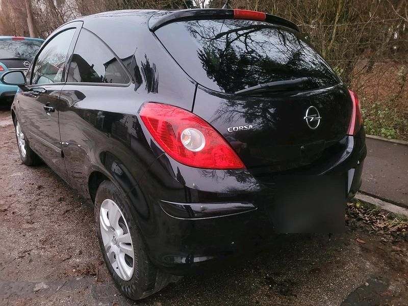 Gebraucht Opel Corsa 87 PS (63 kW) 2011 Schwarz Kleinwagen