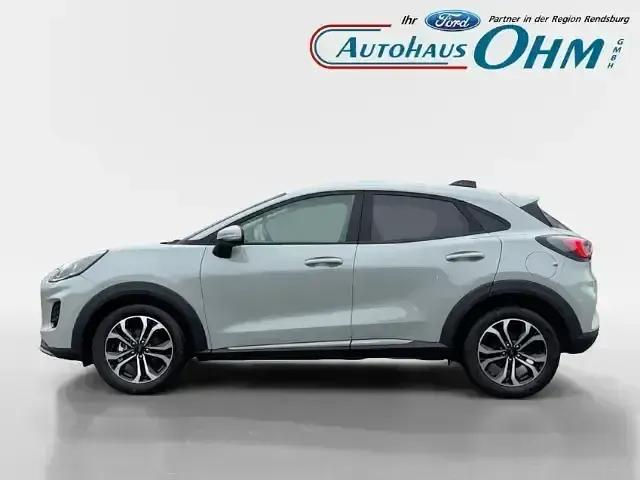 Gebraucht Ford Puma Titanium 125 PS (91 kW) 2025 Grau SUV