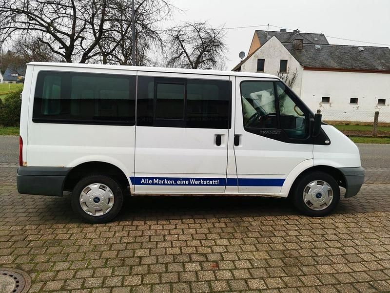 Gebraucht Ford Transit 110 PS (80 kW) 2007 Weiß Van / Kleinbus