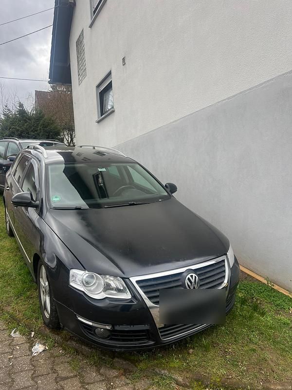 Gebraucht VW Passat 140 PS (102 kW) 2007 Schwarz Kombi