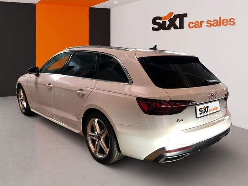 Gebraucht Audi A4 S-Line 204 PS (150 kW) 2024 Weiß Kombi