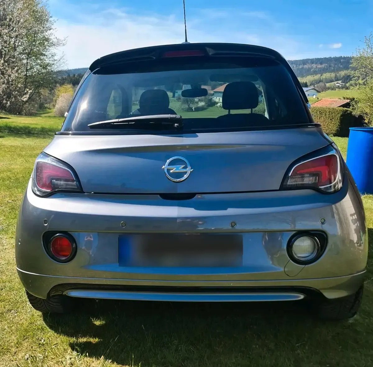 Gebraucht Opel Adam Rocks Rocks 101 PS (74 kW) 2019 Grau Kleinwagen