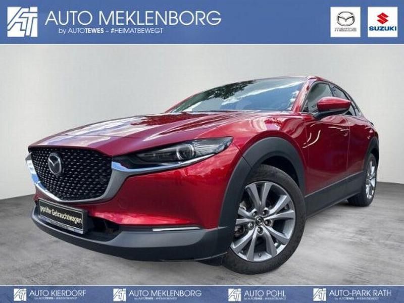 Soul red crystal m Gebraucht 2021 Mazda CX-30 Selection SUV | 23.490 € (Fairer Preis) - Bild 1/4