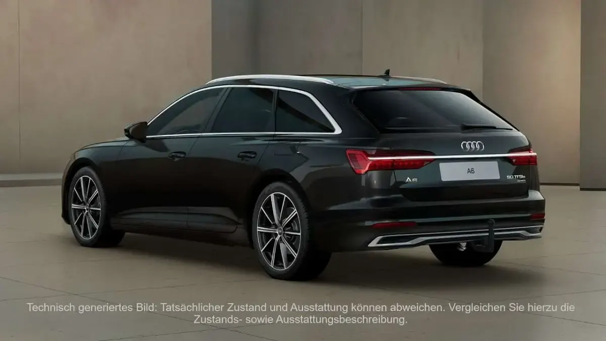 Gebraucht Audi A6 Advanced Plus 299 PS (219 kW) 2025 Mythosschwarz metallic Kombi