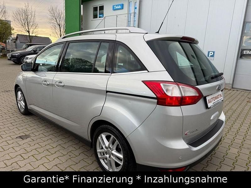 Second-hand Ford C-MAX 163 CP (119 kW) 2014 Gri Monovolum