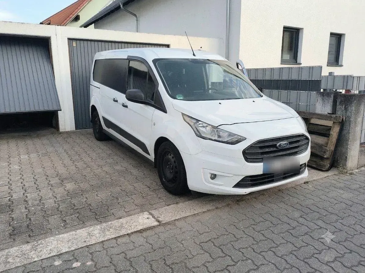Gebraucht Ford Transit Connect 120 PS (88 kW) 2020 Weiß Van / Kleinbus