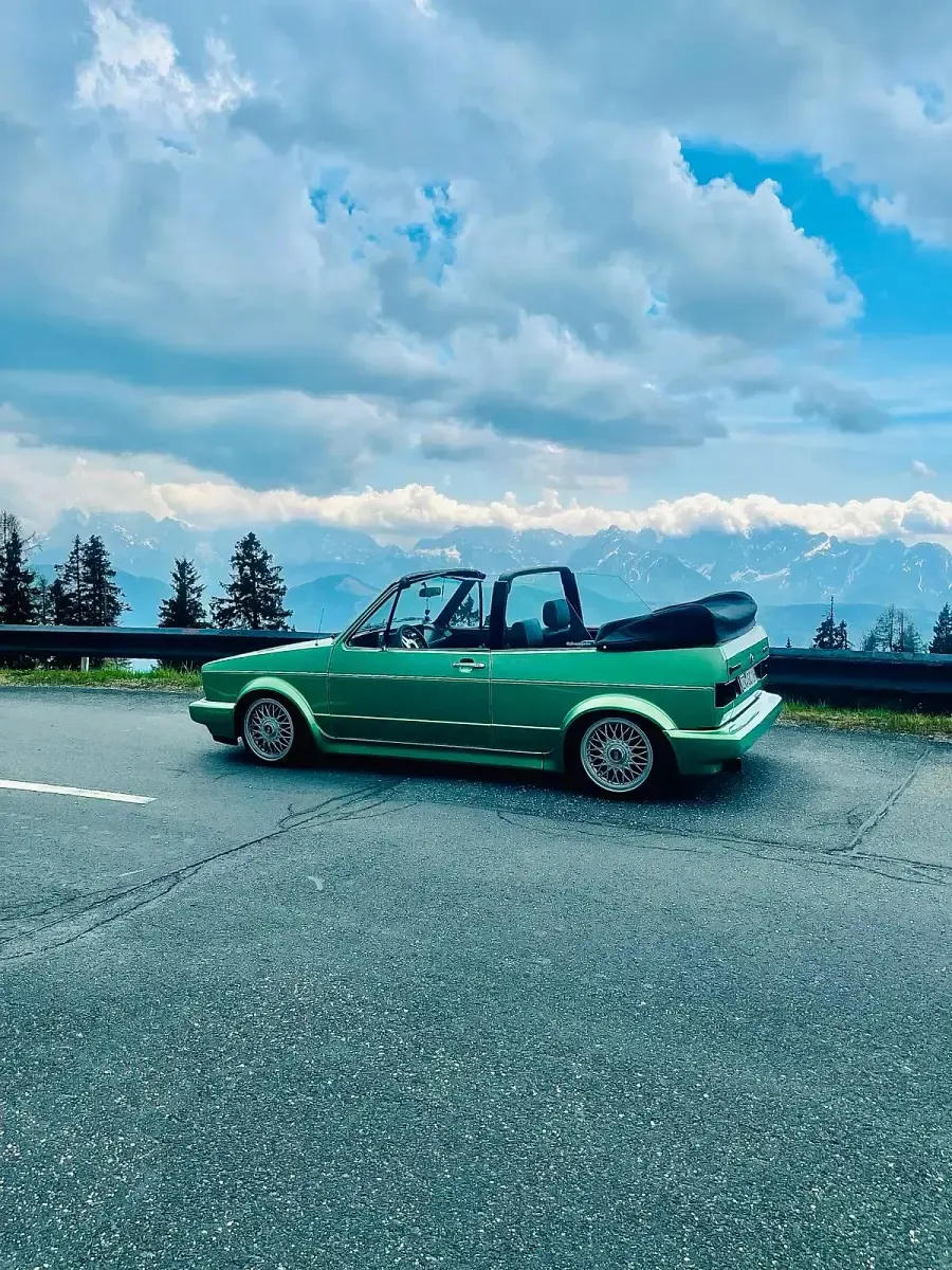 Gebraucht VW Golf Cabriolet 70 PS (51 kW) 1987 Cabrio