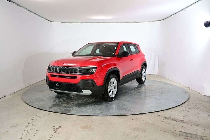 Rot Neu 2025 Jeep Avenger Altitude SUV | 26.590 € (Guter Preis) - Bild 1/4