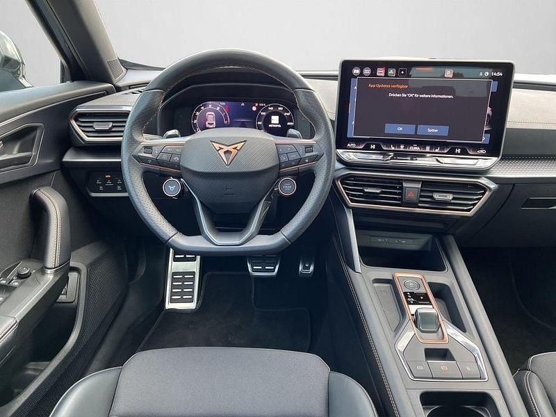 Gebraucht Cupra Formentor 150 PS (110 kW) 2025 Magnetic grau metallic (metallic) SUV