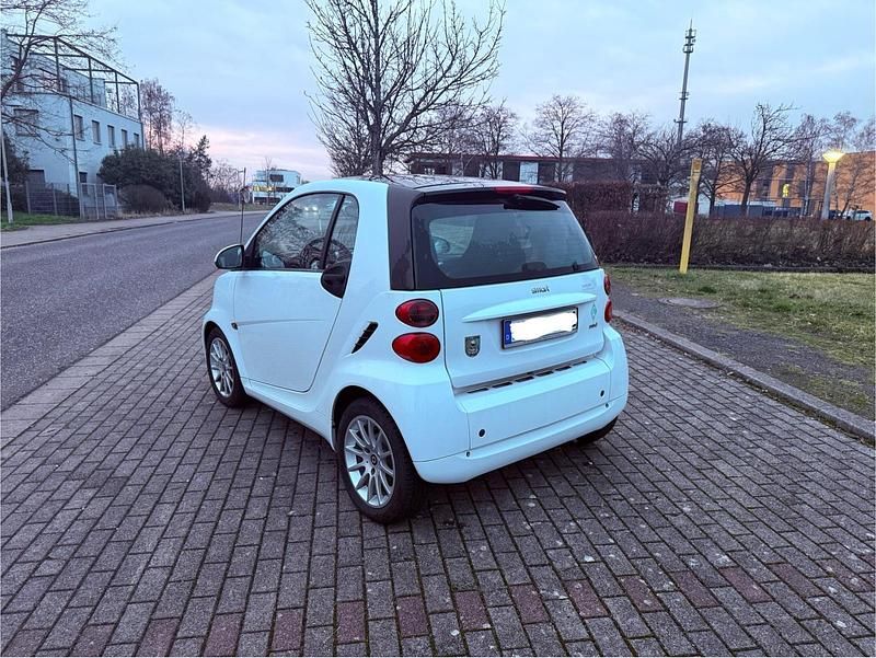 Gebraucht Smart ForTwo Coupé 2012 Weiß Coupé