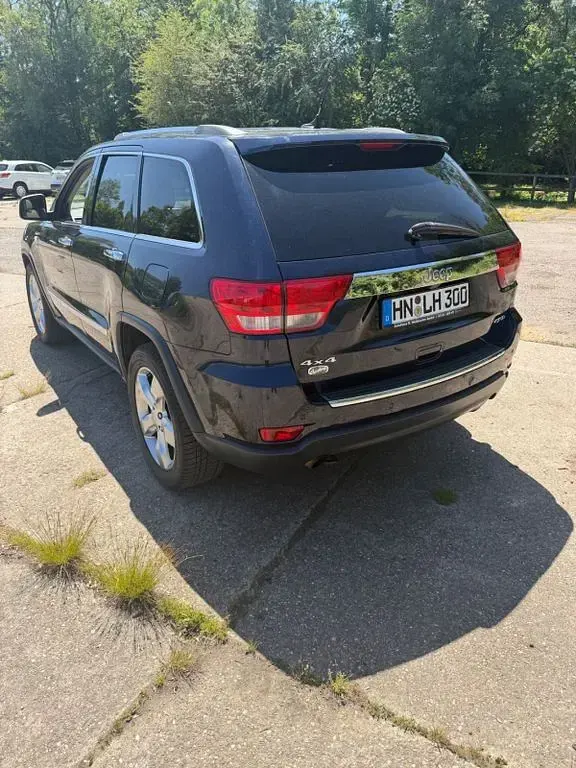 Gebraucht Jeep Grand Cherokee Overland 241 PS (177 kW) 2012 SUV