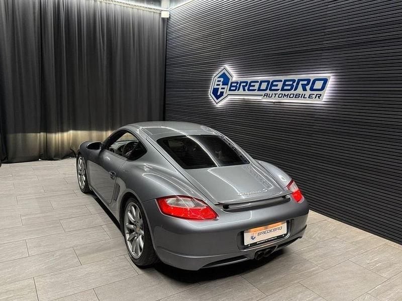 Gebraucht Porsche Cayman S 295 PS (216 kW) 2006 Grau Coupé