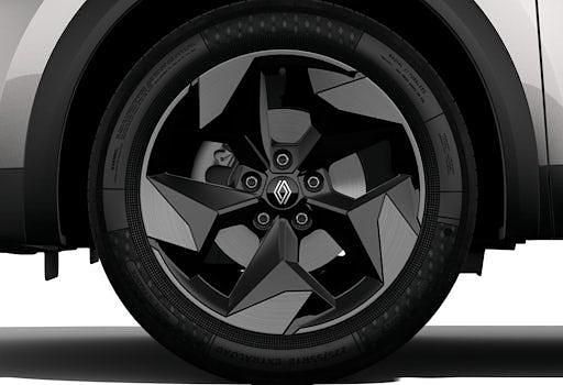 Neu Renault Captur Techno 115 PS (84 kW) 2025 Grau SUV