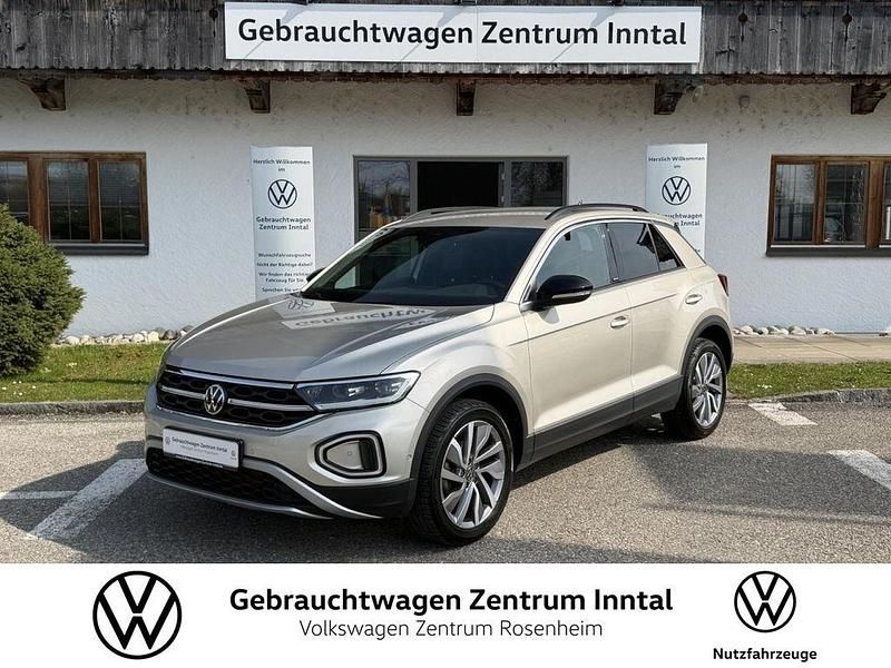 Gebraucht VW T-Roc Move 150 PS (110 kW) 2024 Silber SUV